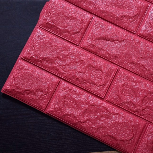 Sỉ Xốp dán tường giả gạch 3mm 3D chống nóng cách nhiệt mùa hè | BigBuy360 - bigbuy360.vn