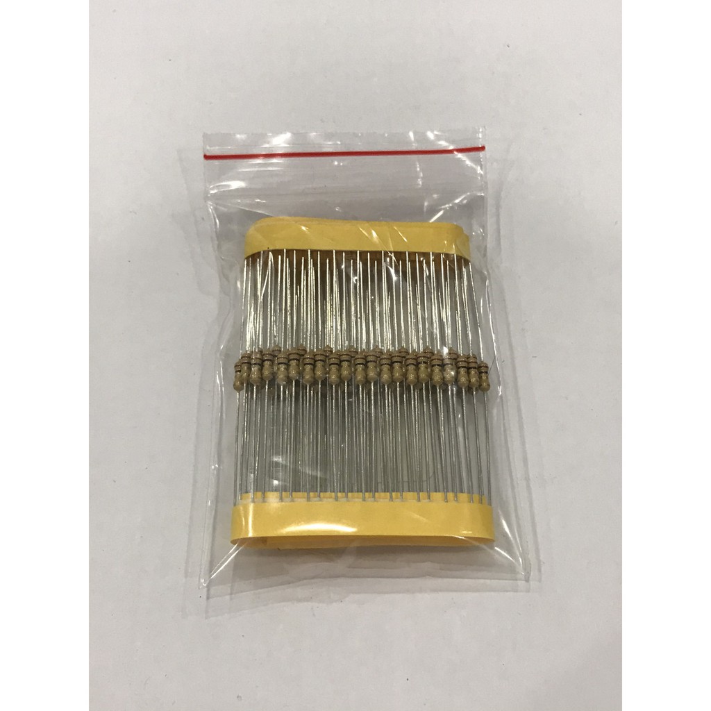 100 Trở 1/4W 1 Ôm