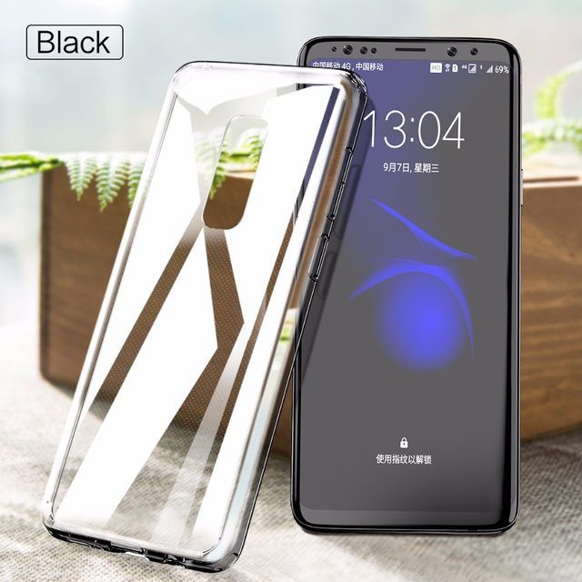 S9 / S9 plus - Ốp Rock Pure Crystal Clear