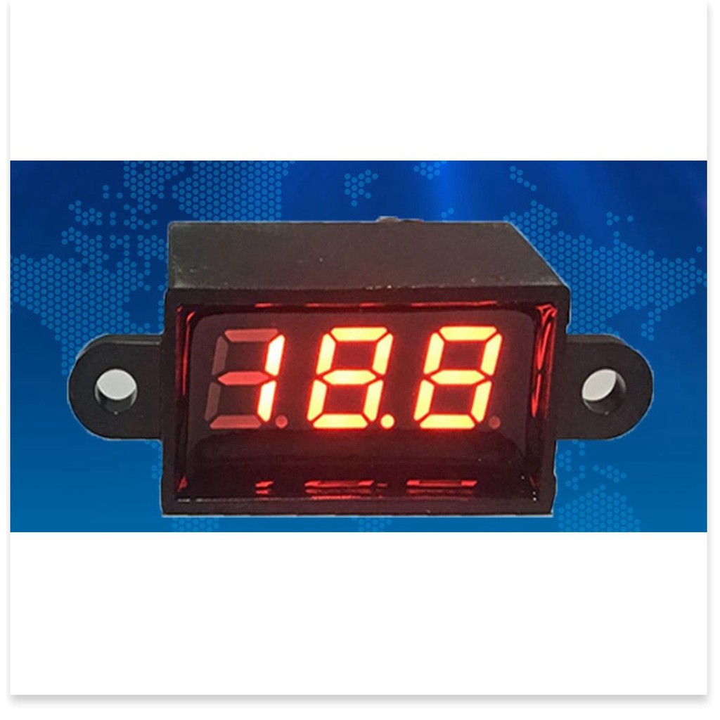Vôn kế  ✳️  Vôn kế chống nước - Đồng hồ đo điện áp - Đồng hồ điện tử - Vôn kế 6361