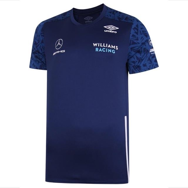 2022 Mới F1 Racing Suit + Williams Racing F1 Jersey + Áo thun ngắn tay Unisex mùa hè