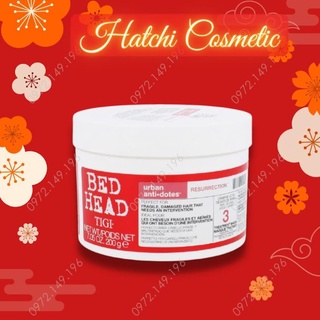 Kem Hấp Ủ Tóc Tigi Đỏ - Phục Hồi Tóc Hư Tổn_SALE SIÊU HOT