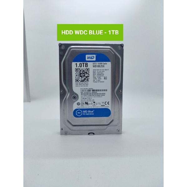 1Tb Ổ cứng WDC màu xanh dương / HDD INTERNAL NEW 0 DAYS WDC BLUE SATA 3.5 Inch