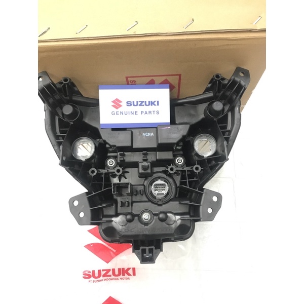 Bộ Đèn pha Suzuki-Raider Fi-Satria Fi