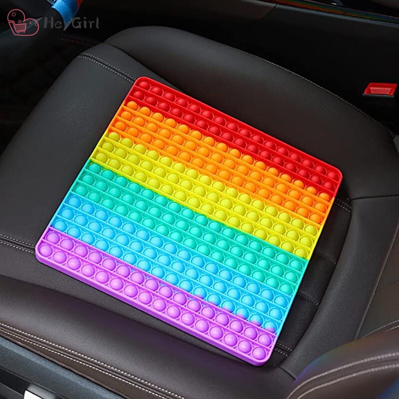 Đồ chơi bóp bong bóng cầm tay giảm căng thẳng hiệu quả dành cho người lớn và trẻ em size lớn 20cm/30cm