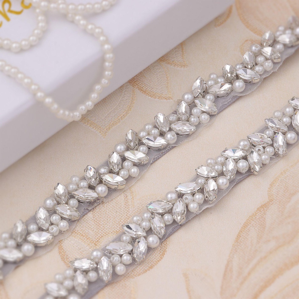 Vòng Cổ Kết Nối Thắt Lưng Cho Cô Dâu