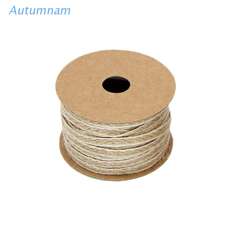 Cuộn Dây Đay Tự Nhiên 10m Dùng Trang Trí Đa Năng Tiện Dụng