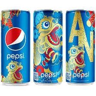 Lon Nước Ngọt Pepsi 330ml
