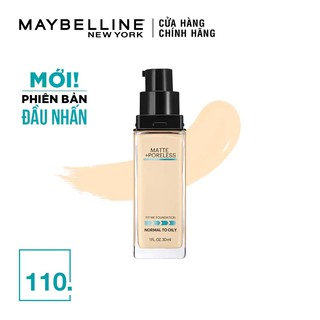 Kem nền Maybelline- Fitme