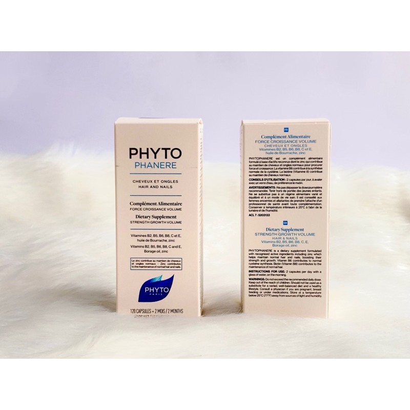 Dưỡng tóc Phyto