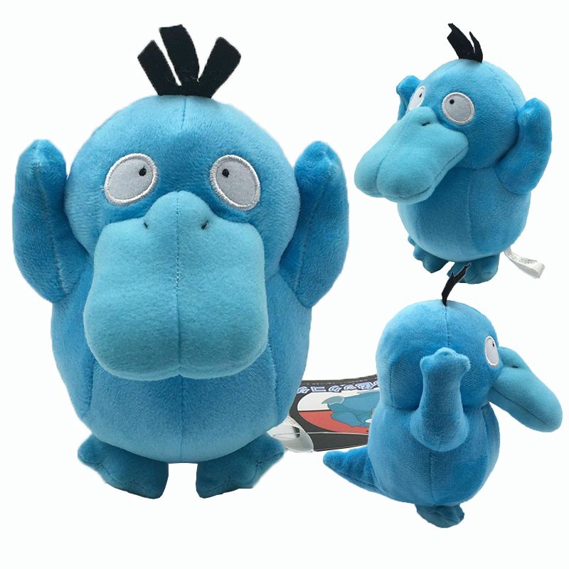 Đồ chơi nhồi bông Hình Thú Pokemon Màu Xanh Dương Kích Thước 6 &quot;Mềm Mại