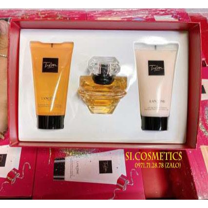 Bộ Sản Phẩm Nước Hoa Lancôme Trésor 3 món