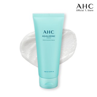 Sữa Rửa Mặt Cấp Ẩm AHC Aqualuronic Cleanser (140ml)