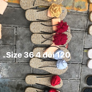 Dép thanh lý lô 120k 4 đôi k chọn mẫu