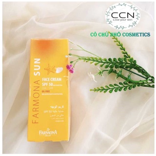 Kem chống nắng Farmona SPF 50 cho da dầu mụn