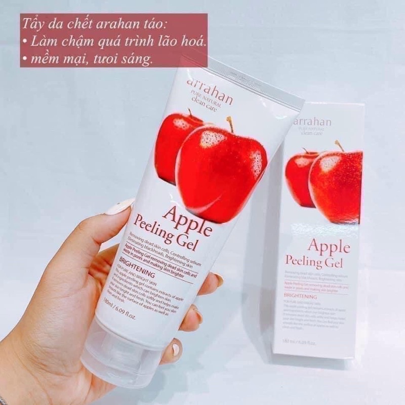 Tẩy da chết Arrahan