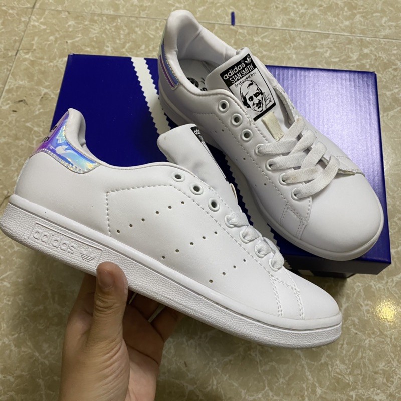 ( vuốt phải xem video - giầyfullbox + giấy gói)     Giầy Stan smith 7 màu thanh lý | BigBuy360 - bigbuy360.vn