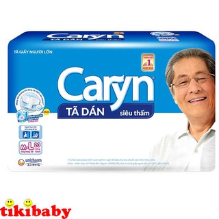Tã dán người lớn Caryn Lifree size M-L20 ( Bịch 20 miếng)