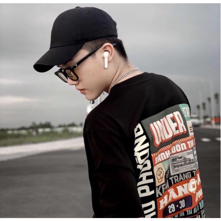 Áo thun UNDER Hà Nội 36 Phố Phường thời trang chất liệu cotton chất vải thoải mái from to đẹp,phông unisex | BigBuy360 - bigbuy360.vn