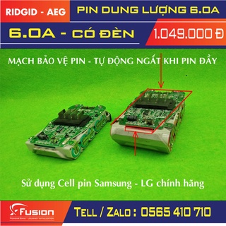 pin ridgid 6.0
