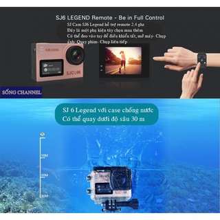 SJ Cam SJ6 Legend (Camera Cao Cấp Của SJ Cam)