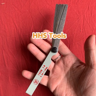 Thước căn lá 100B 14 (0.05-1mm), thước quạt