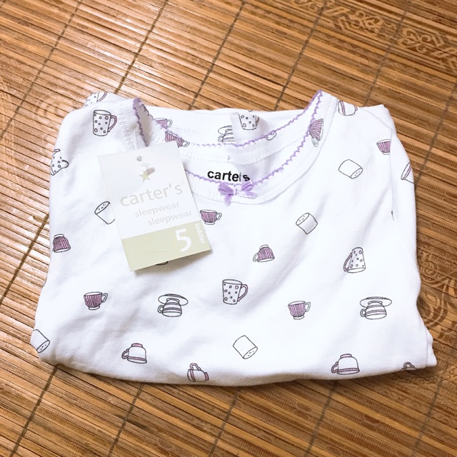 Bộ Carter thu đông size cho bé 16kg.