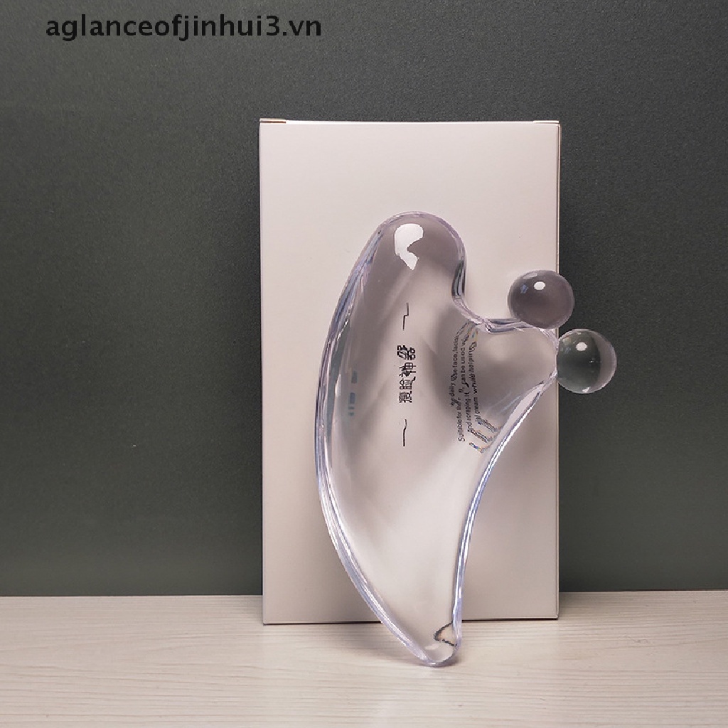[Hàng mới về] Dụng cụ mát xa chăm sóc mắt Gua sha