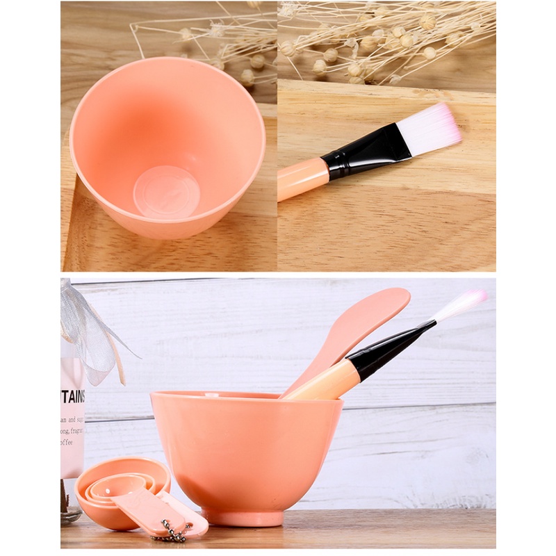 Bộ dụng cụ đắp mặt nạ DIY đa năng tiện dụng