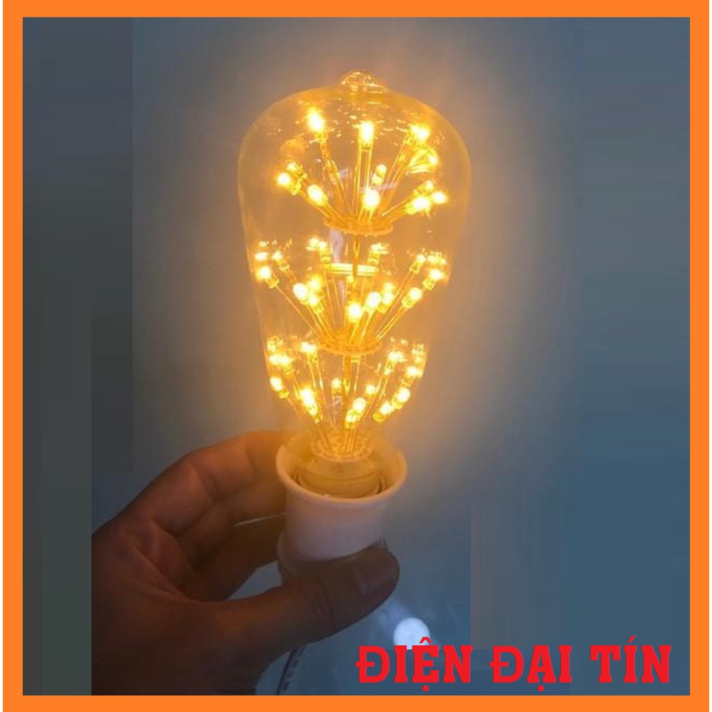 Bóng đèn led EDISON ST64- BÓNG LED CÂY THÔNG