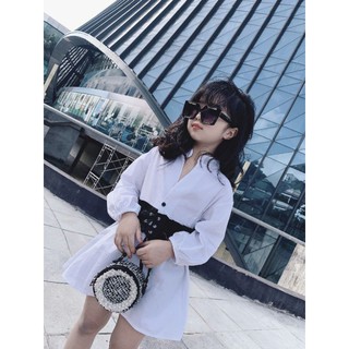 Áo  sơ mi  kèm  đai sz14-30kg