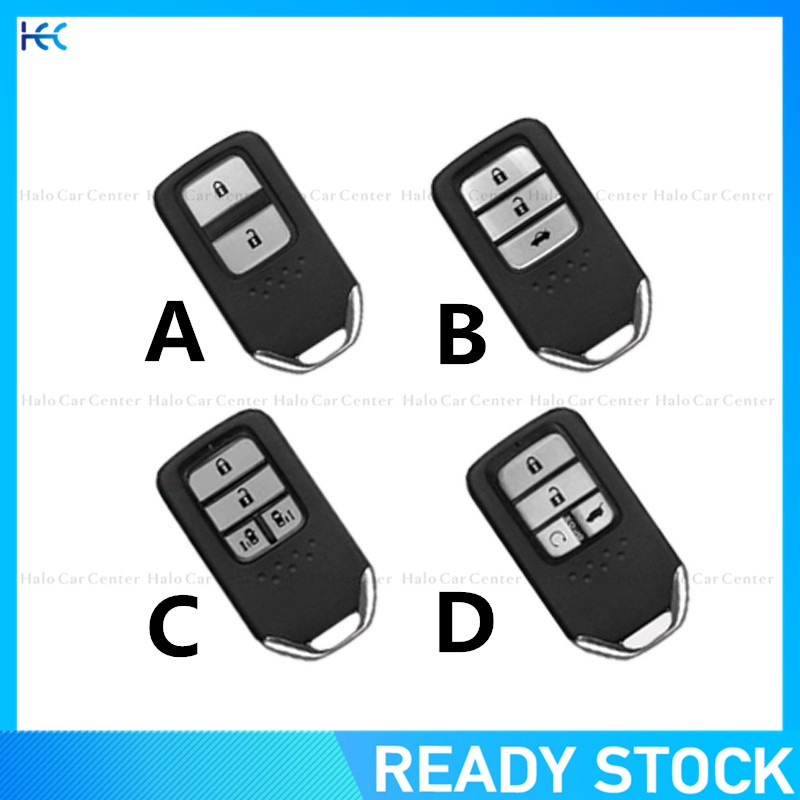 Bao Da Thật 100% Bảo Vệ Chìa Khóa Xe Hơi Honda City Hrv Brv Jazz Crv Accord Civic