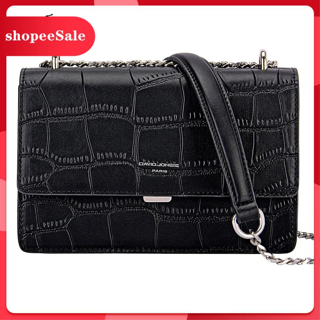 Túi đeo chéo hình David jones paris cho nữ