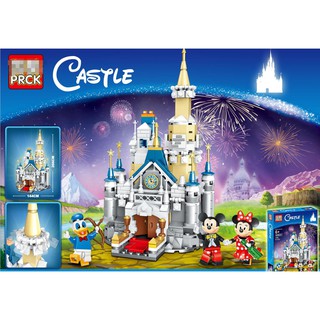 Lego lắp ghép lâu Đài Của Chuột Mickey Castle 69651