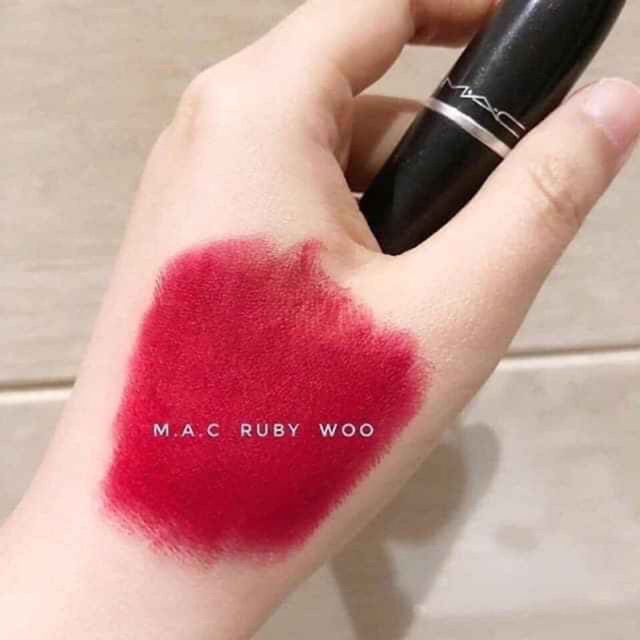 Son Mac #Rubywoo
