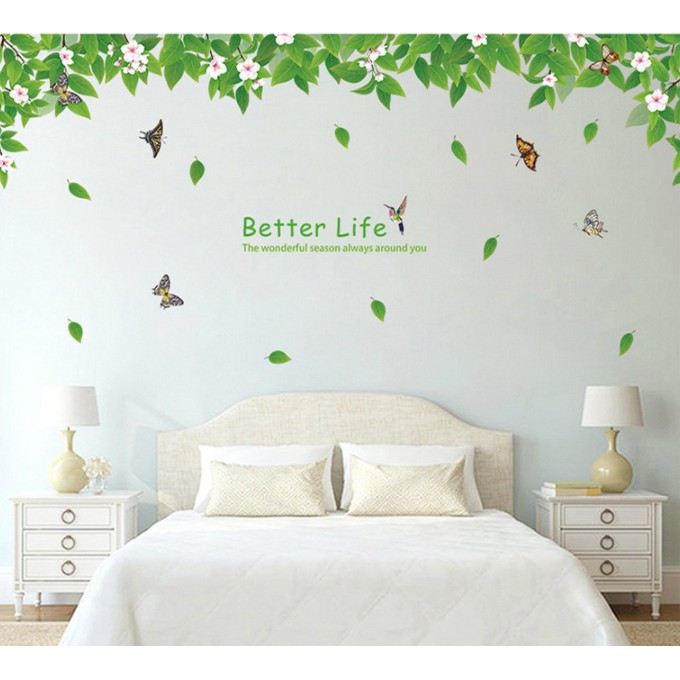Decal Hoa mùa Hạ