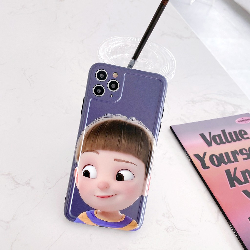 Ốp lưng iphone Baby Couple IMD dày dặn viền nổi 5/5s/6/6plus/6s/6splus/7/7plus/8/8plus/x/xr/xs/11/12/pro/max/plus/promax | BigBuy360 - bigbuy360.vn