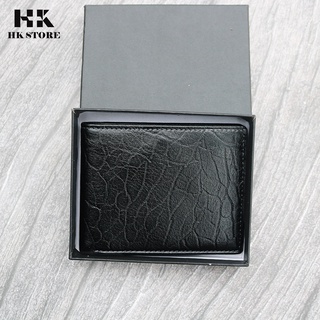 Ví nam da voi - hàng cao cấp chính hãng HK.STORE da xịn mềm mạ kết hợp lót da rất bền và đẹp