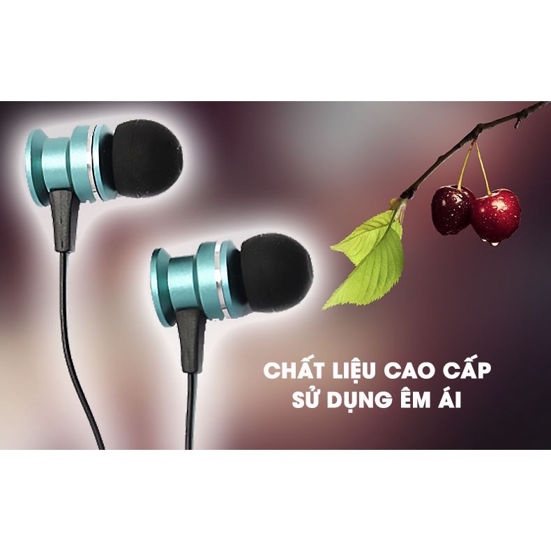 Tai nghe nhét tai CAO CẤP iSound SE10 - BASS Siêu Trầm - Âm thanh cực hay