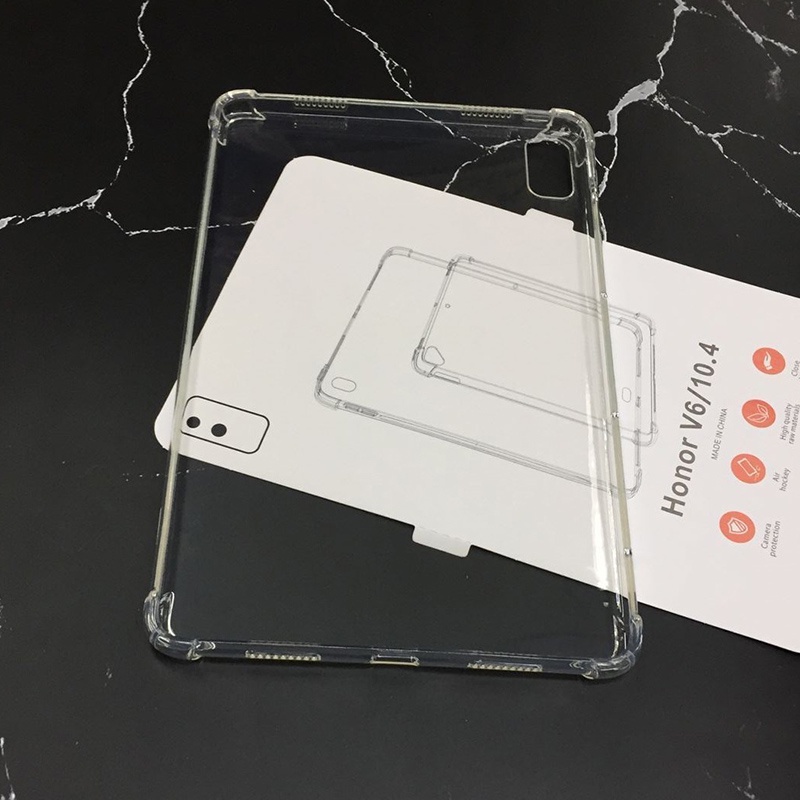 Ốp máy tính bảng trong suốt cho Huawei Matepad 10.4 Bah3-Al00 W09 W59 Matepad Pro 10.8 Inch Mrx-W09 W19 W29 Mrr-W29