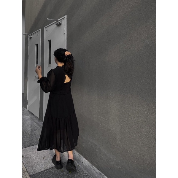 ĐẦM VOAN 2 LỚP MULAN BIGSIZE