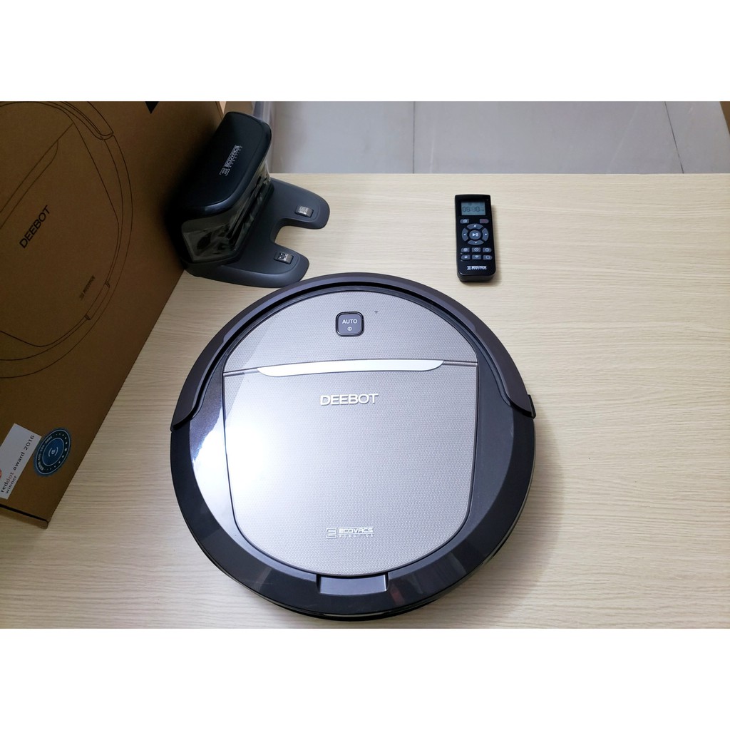 Robot Hút Bụi Lau Nhà Ecovacs Deebot DT85G/DT87G - Hàng Trưng Bày Like New 99%