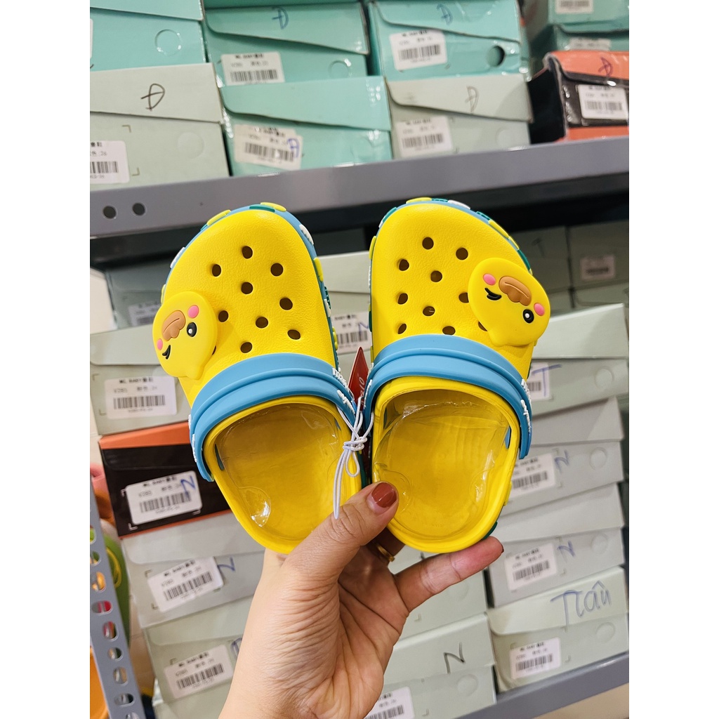 &lt;Mẫu Mới&gt; Dép Sục cho bé Trai và bé Gái siêu hot
