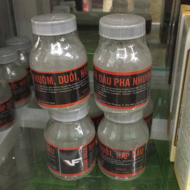 Combo 2 hủ tinh dầu pha nhuộm,duỗi ,hấp dầu