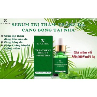 Serum thâm nám treament bright kamel