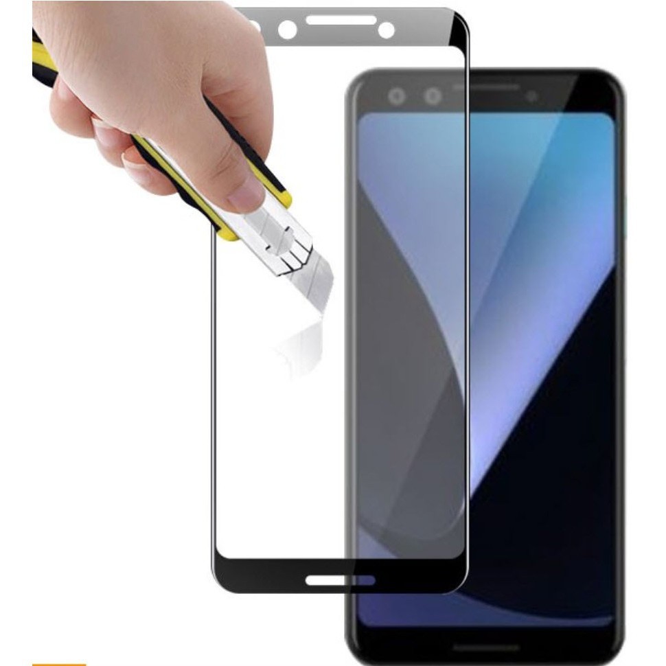 Cường lực full toàn mặt 9H cho Pixel 3 Pixel 3 XL