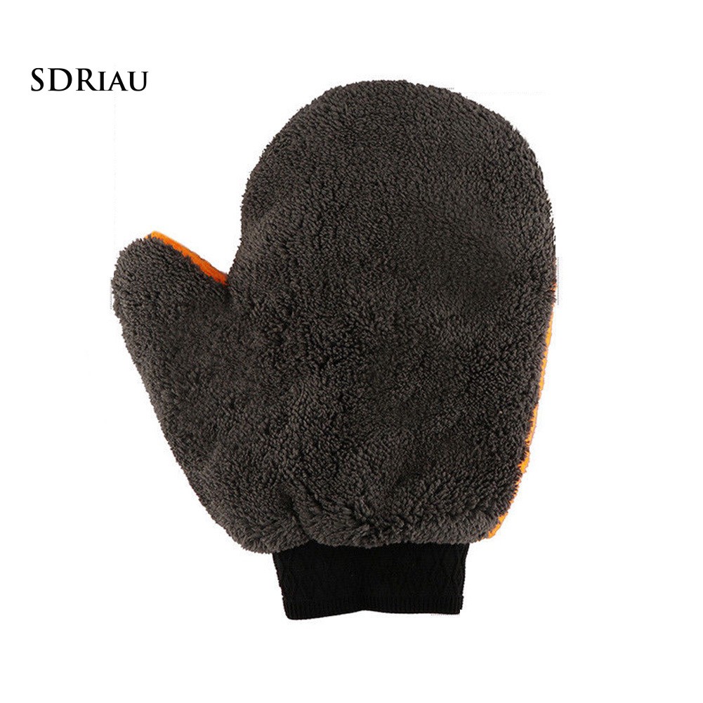 Găng tay mềm vệ sinh xe hơi đa năng