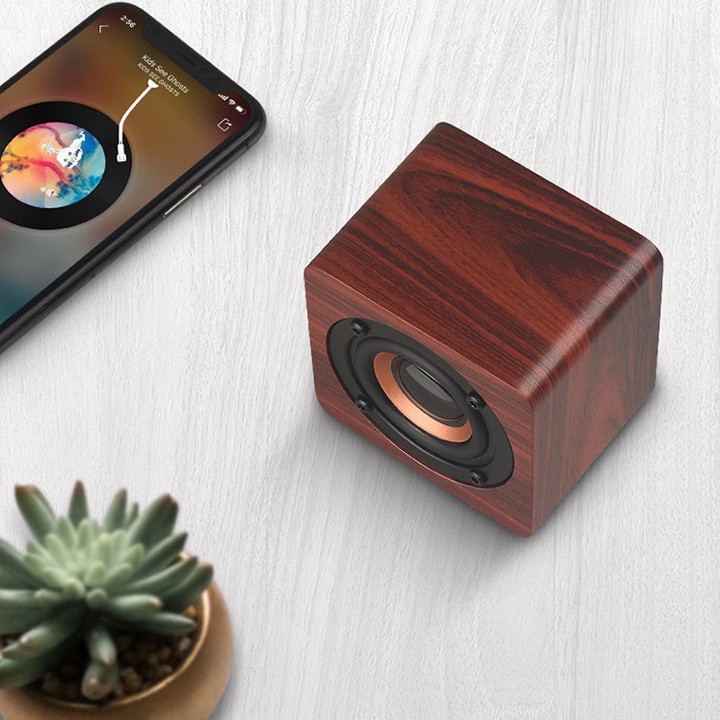 Loa Bluetooth mini retro di động âm thanh nổi siêu trầm - Mã TZBS496