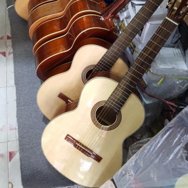 Đàn guitar classic gỗ hồng đào - có ty