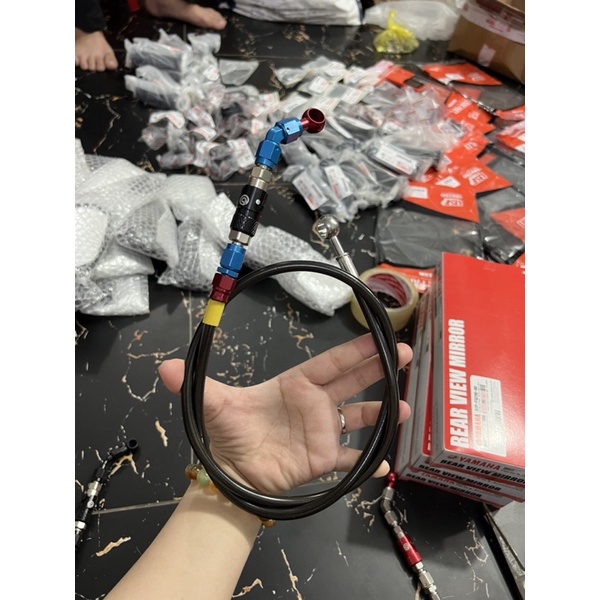 Dây dầu Hell thái ngắt Swit Real Gắn Mọi Xe